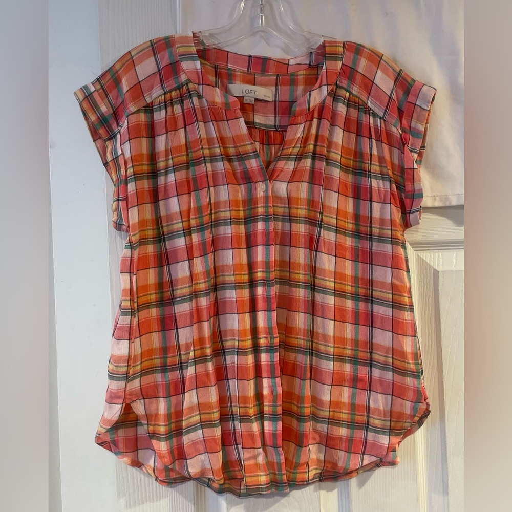 Multi colored blouse